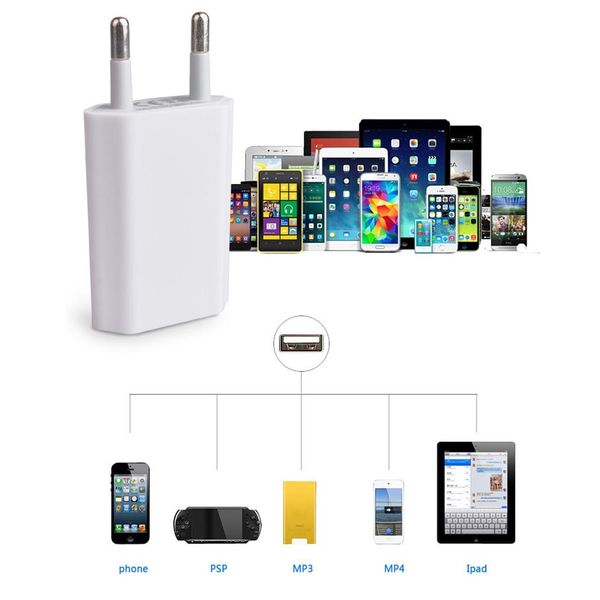 

Оригинальное USB зарядное устройство для iPhone 4G 4S 5G 5C 5S 6G 6 Plus 6S 6S Plus iPad USB зарядное уст