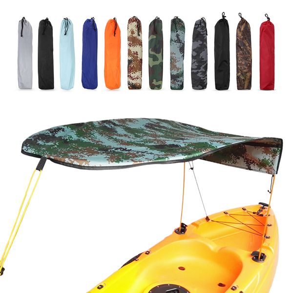 

kayak boat canoe sun shade single person sailboat sun shelter awning cover fishing tent rain canopy
