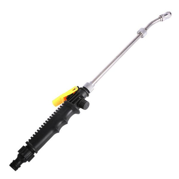 

high pressure power washer hose water gun nozzle jet stainless steel car wash garden watering spray sprinkler cleaning tool