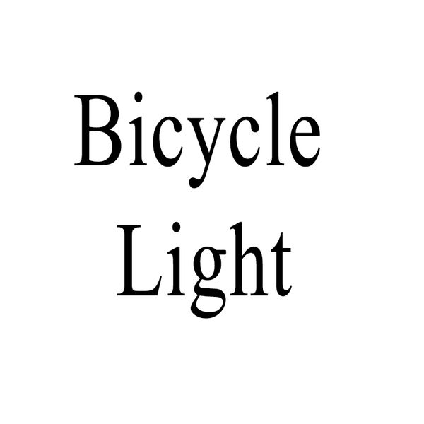 

bicycle light