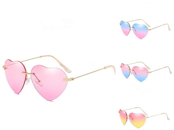 

оптово - 2020 горячий классический пилот сердцевидные sunglasee женщины солнцезащитные очки для женщины мужчины розовый объектив розовое зол, White;black