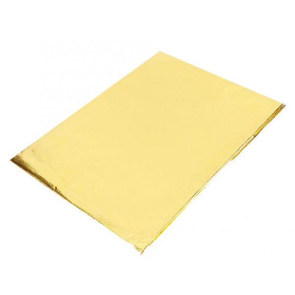 

39*47'' self adhesive heat reflective exhaustion heat wrap barrier for thermal exhaust car wrap barrier new