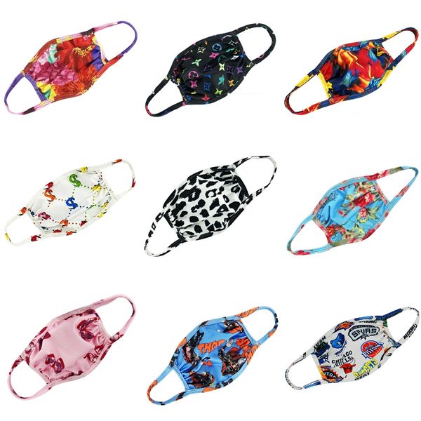 

fashion camouflage shark face mask designer printed mouth-muffle outside face masks camouflage protector cycling mask scary masks #767, Black