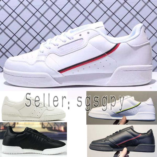 

2019 Free Shipping Clover Continental 80 kanye west calabasas powerphase men women Classic Triple black white Casual Shoes sneakers