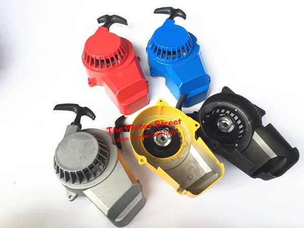 

2017 sell pull starter start part standard for 47cc 49cc 2 stroke engine kart dirt pocket minimoto bike atv quad motorcycl