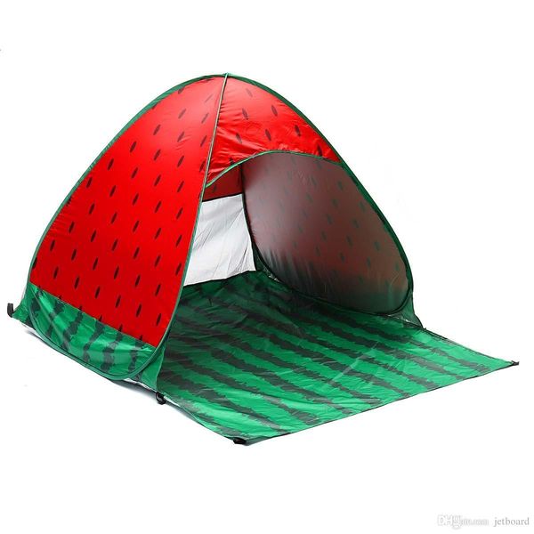 

outdoor 2-3 people automatic pop up tent waterproof uv beach sunshade shelter camping popular pop up outdoor beach party camping tent