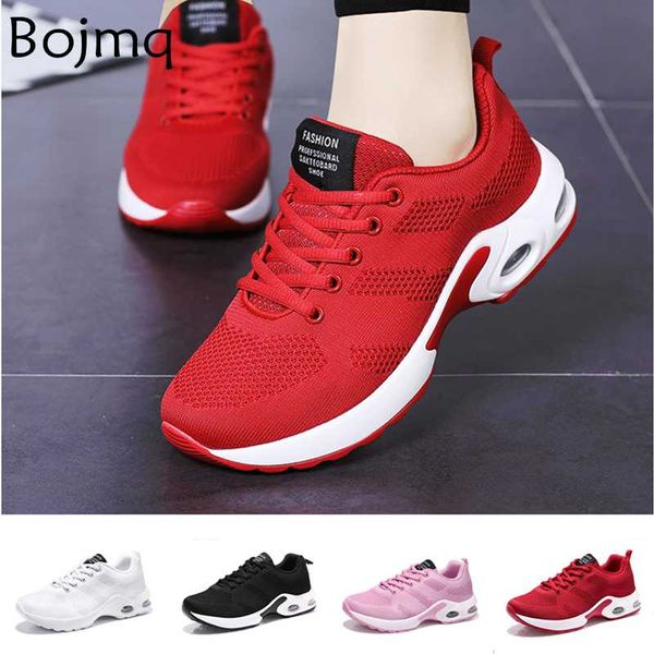 

тенис feminino красный hollow воздушной подушке женщины теннисные туфли zapatos mujer дышащая сетка шнуровка кроссовки женщина спорт беговая