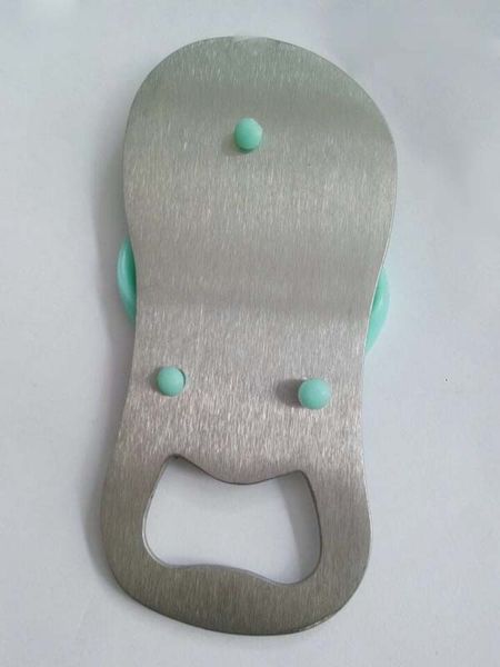 

funny beach flip flops spades beer bottle opener personalized stainless steel bottle opener bar tool