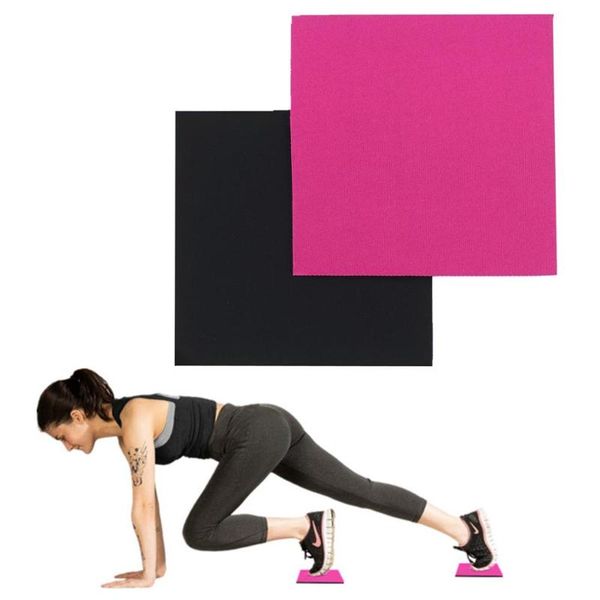 

неопрен скользящий диск слайд фитнес домашний тренажерный зал аксессуары брюшной мышцы тренер йога пилатес тренажеры