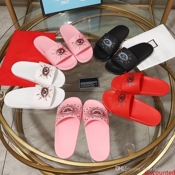 

designer flip flops womens designer slides platform sandals fashion 2019 women designer sandals scuffs beach sandals with