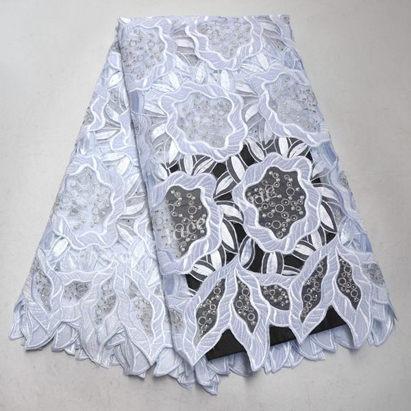 

white latest african french velvet lace fabric with stones -202021w, Pink;blue