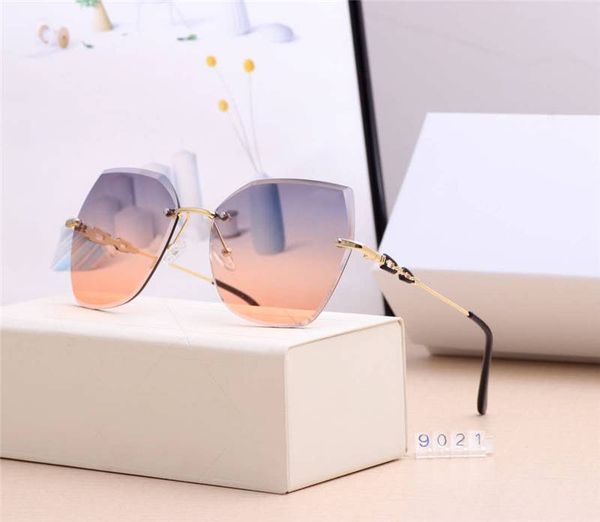 

new arrival designer sunglasses summer mens women sunglasses uv400 9021 5 color options with box, White;black