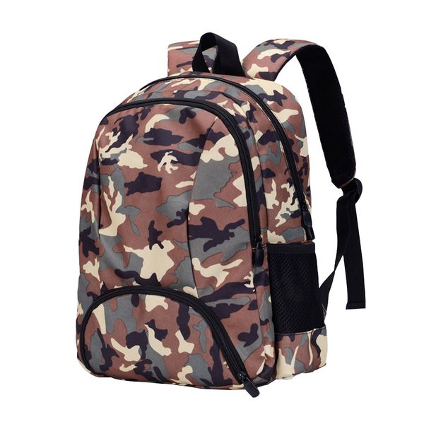 

boys girls backpack kids school bag primary students outdoor rucksack book nylon children camouflage print waterproof travel