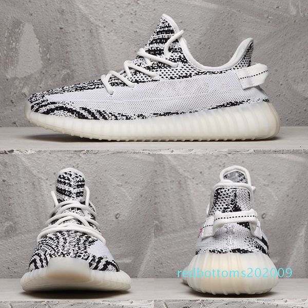 

designer shoes yecheil yeezreel reflective cloud white citrin kanye west designer shoes black static clay glow zebra men women sneakers 09r