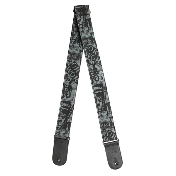 

cotton shoulder strap belt for electric/acoustic guitar accessory, Black;brown