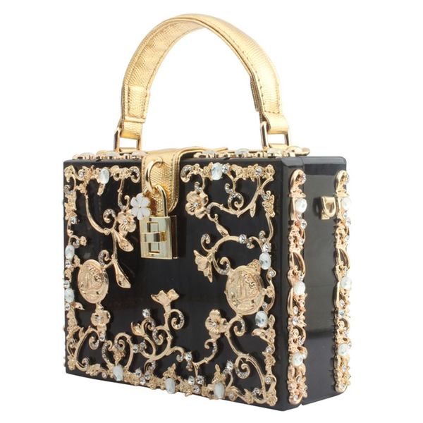 

new luxury bags for women 2019 shoulder & crossbody bag evening bags clutches crystal purse diamond alloy flower handbags wallet