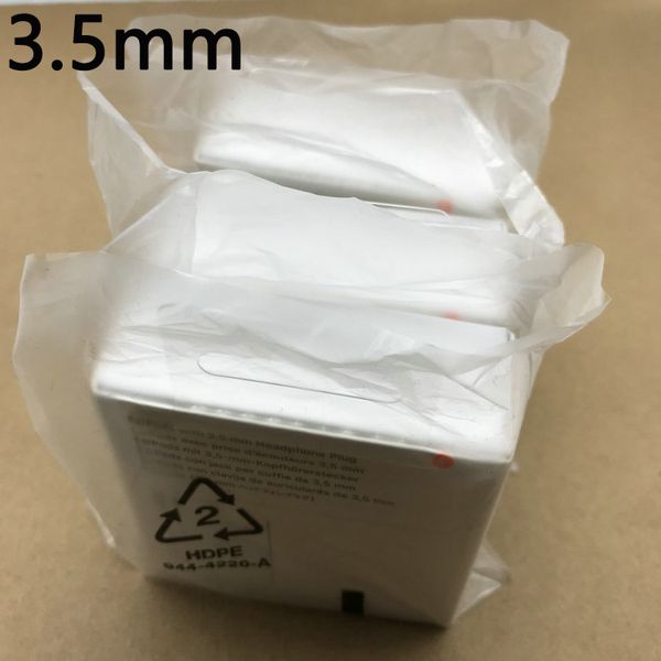 

3 5mm with new paper packing original oem quality head et in ear headphone with remote and mic for 4 5 6 earphone