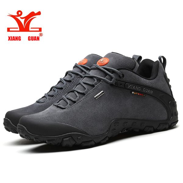 

xiang guan man outdoor hiking shoes slip resistant windproof hiking sneaker anti fur sports sneakers 40-46