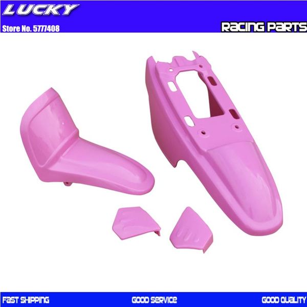 

motorcycle motorbike plastic fender cover kit set for pw50 peewee 50