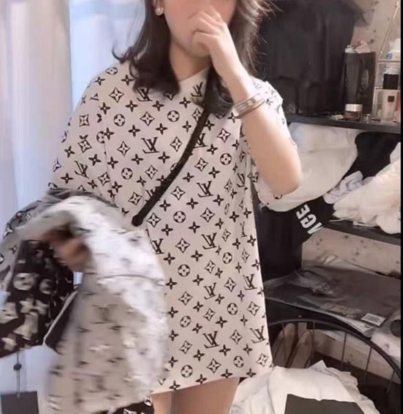 

20ss бренд дизайнер мужские футболки для девочек мужская футболка с коротким рукавом рубашки роскошные письмо лето дизайнер тройники бесплат, White