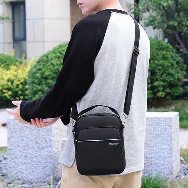 

shoulder bag male waterproof leisure crossbody bags for men fashion oxford messenger bags