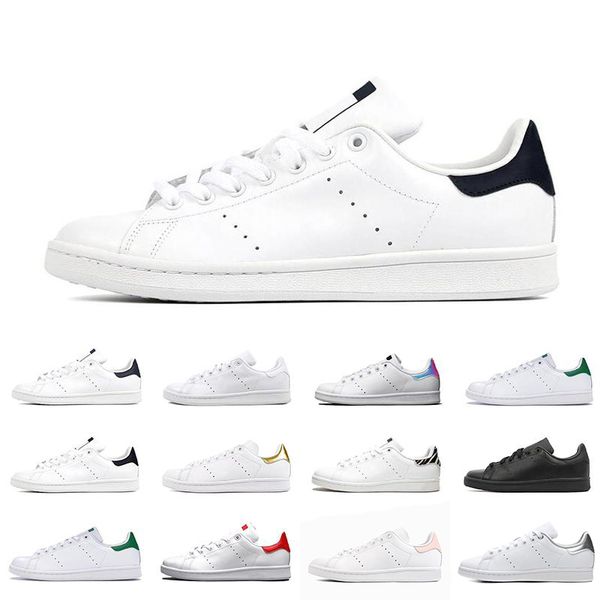 

sale smith casual shoes for men women flats green black white navy red rainbow stan mens trainers fashion leather outdoor sneakers