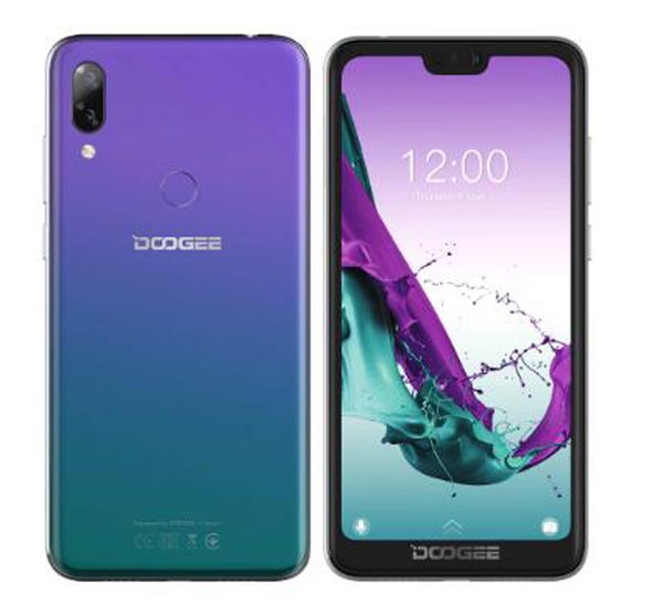 

5.84inch doogee y7 cell phone mtk6757 octa core 2.5ghz 6gb 64gb 16.0mp 5080mah android 8.1 fingerprint id face unock 4g otg