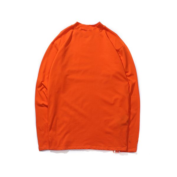 

20s men designer long sleeve t-shirt italian luxury brand cotton breathable air shoes private long sleeve t-shirt/heron preston, White;black