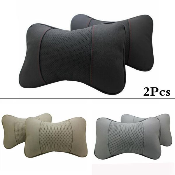 

2pcs auto car seat neck pillow protection safety auto headrest support rest cushion car seats accessories pillow pad