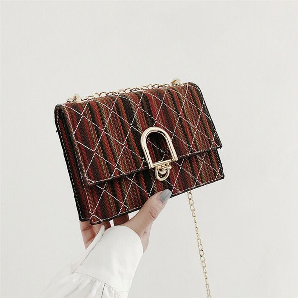 

new women bag lady luxury business messenger shoulder crossbody chain bag casual travel retro handbag purse fashion