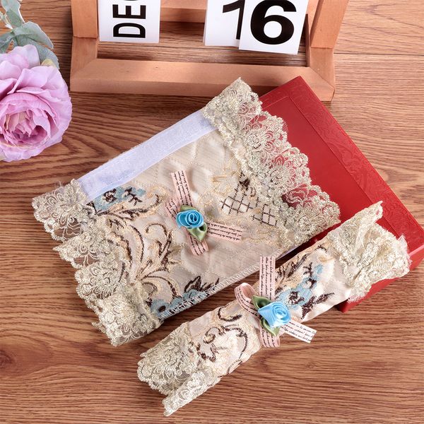 

2pcsrefrigerator handle cover embroidered lace refrigerator door handle covers fridge handle covering door knob cover