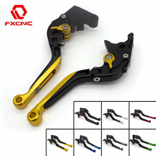 

cnc folding extendable motorcycle brake clutch lever for r15 v3 2016-2019 r15 v3 handles levers handles levers