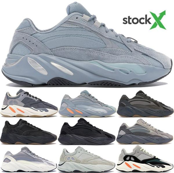 

new magnet wave runner 700 kanye west outdoor shoes men women 700 v2 inertia hospital blue vanta utility black designer shoes sneakers 12