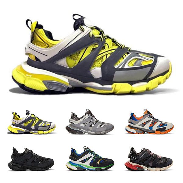 

2019 Release 3.0 Tess S Paris track men gomma maille white For men women Triple S News Sneakers Casual Shoes Designer Shoe