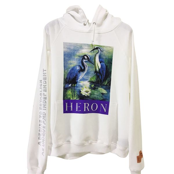 

Heron Preston Trend Mens конструктора Толстовка Дорогие Мужские футболки HP Мужчины Женщина