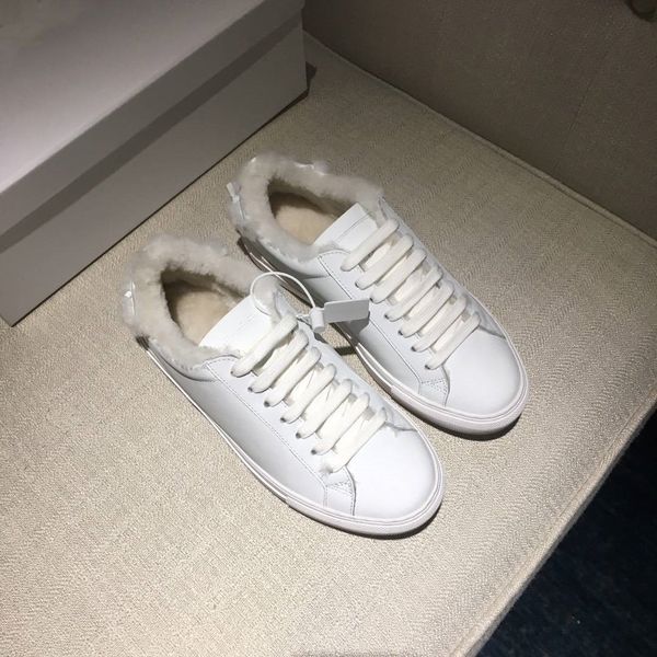 

platform designer luxury shoes men/women casual luxury designer casual shoes new white sneakers real leather, Black