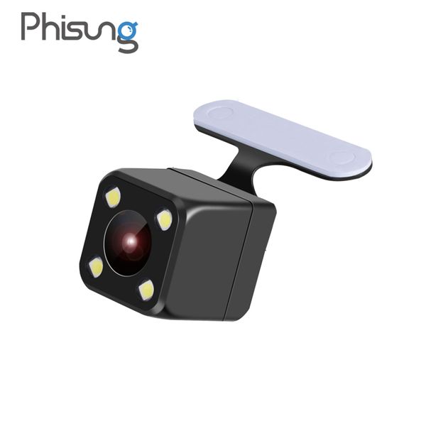 

digital signal rear camera with 6 meters cable kits special for phisung android gps dual lens mirror car camera