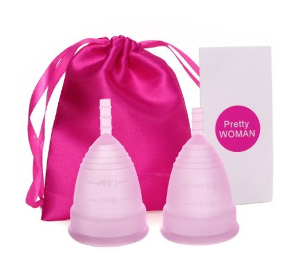 

food grade silicone sanitary cup female menstrual care products collector health care and health care products