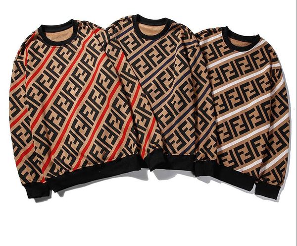 

xxl fendi letter print sweatshirts long sleeve t shirts men women sweatshirt outerwear casual wear hooded, Black