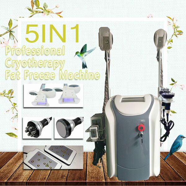 

2020 professional cryolipolysis жира замораживания тела для похудения машина имеет 2 cryo ручки кавитация rf lipo лазер с 2 года гарантии