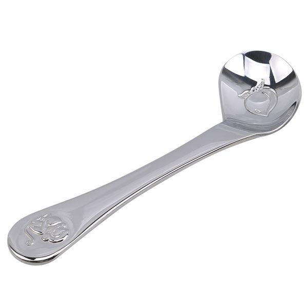 

Children Spoon Baby Feeding Spoon Stainless Steel Kids Eating Utensils Toddler Baby Flatware Accessories