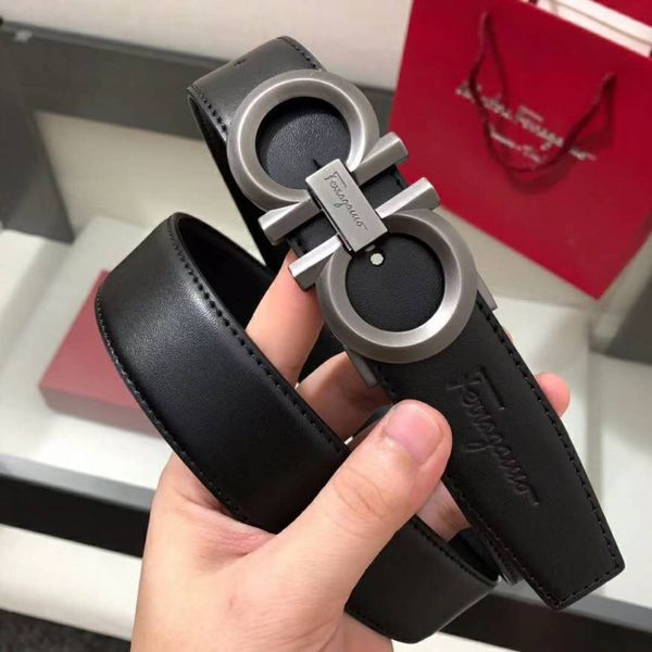 

2019 luxury belts Big buckle genuine leather belt designer belts men women high quality new mens belts luxury belt free shipping 125cm