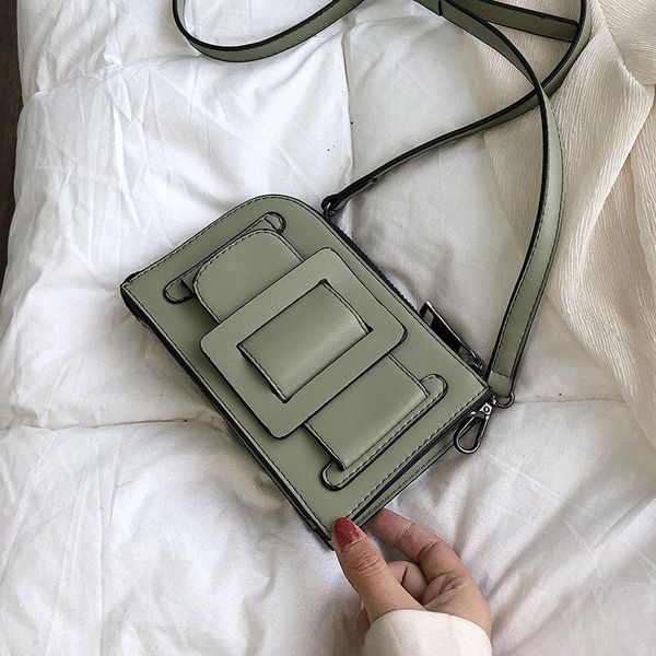 

Bag for women 2019 fa hion new quality pu leather lady bag female houlder me enger bag belt de ign travel cro body bag