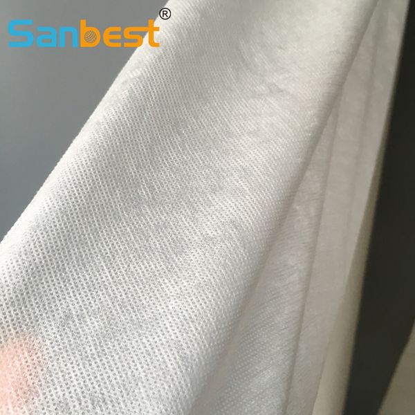 

sanbest 40gsm смойте холодную водорастворимую вышивку поддерживающую вышивку стабилизатор долива ширина 155 см, Black;white