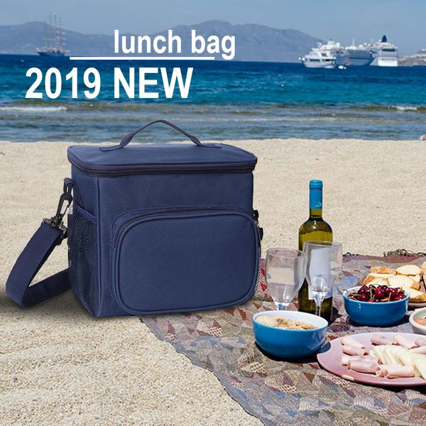 

candy colors picnic bags thermo thermal insulated cooler lunch bag outdoor storage box gift cooler box storage