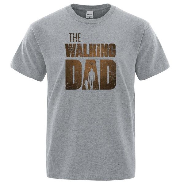 

negan the walking dad funny men t shirts printed 2020 summer hip hop tshirt harajuku cotton short sleeve t-shirt, White;black
