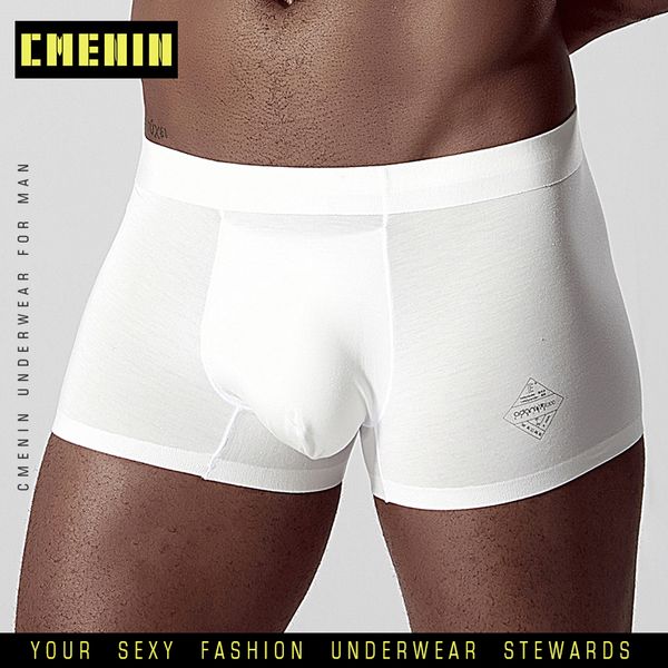 

men's modal soft men underwear boxer shorts underpants boxers short man solid boxershorts male panties homme gay cuecas ad308, Black;white