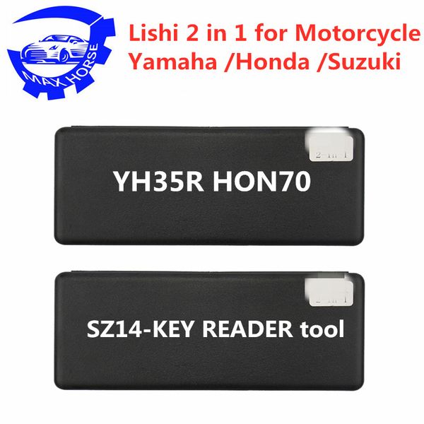

lishi 2 in 1 yh35r/hon70/sz14-key reader tool and decoder locksmith tools for auto decoder and pick tools