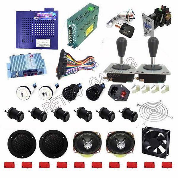 

412 эльфийского аркады в игре 1 вертикальной классической мульти игра jamma pcb diy комплект для коктейля arcade machine coin оператора игра