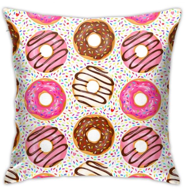 

designer home 45 * 45cm home sofa throw pillowcase polyester pillow cover cushion cover decor pillow case blank unicorn skull square pig